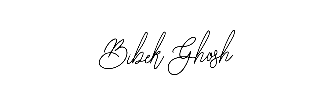 How to make Bibek Ghosh signature? Bearetta-2O07w is a professional autograph style. Create handwritten signature for Bibek Ghosh name. Bibek Ghosh signature style 12 images and pictures png