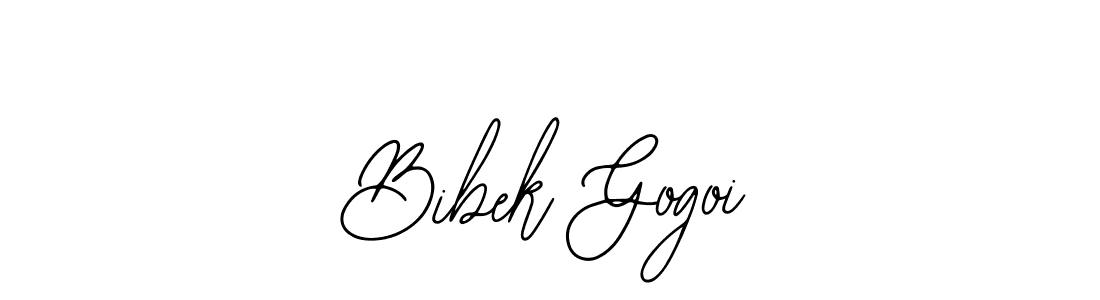 Make a beautiful signature design for name Bibek Gogoi. With this signature (Bearetta-2O07w) style, you can create a handwritten signature for free. Bibek Gogoi signature style 12 images and pictures png