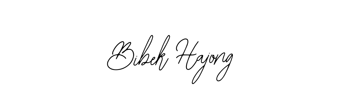 How to Draw Bibek Hajong signature style? Bearetta-2O07w is a latest design signature styles for name Bibek Hajong. Bibek Hajong signature style 12 images and pictures png
