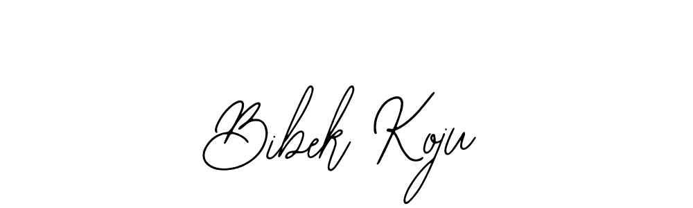 Once you've used our free online signature maker to create your best signature Bearetta-2O07w style, it's time to enjoy all of the benefits that Bibek Koju name signing documents. Bibek Koju signature style 12 images and pictures png