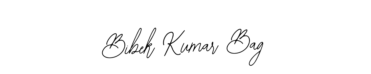 Make a beautiful signature design for name Bibek Kumar Bag. Use this online signature maker to create a handwritten signature for free. Bibek Kumar Bag signature style 12 images and pictures png