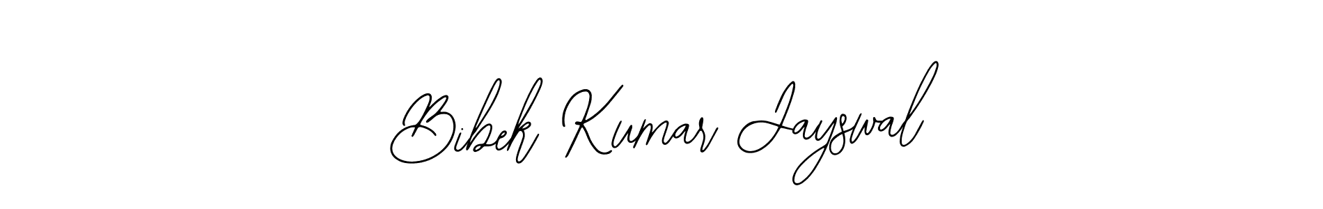 Make a short Bibek Kumar Jayswal signature style. Manage your documents anywhere anytime using Bearetta-2O07w. Create and add eSignatures, submit forms, share and send files easily. Bibek Kumar Jayswal signature style 12 images and pictures png