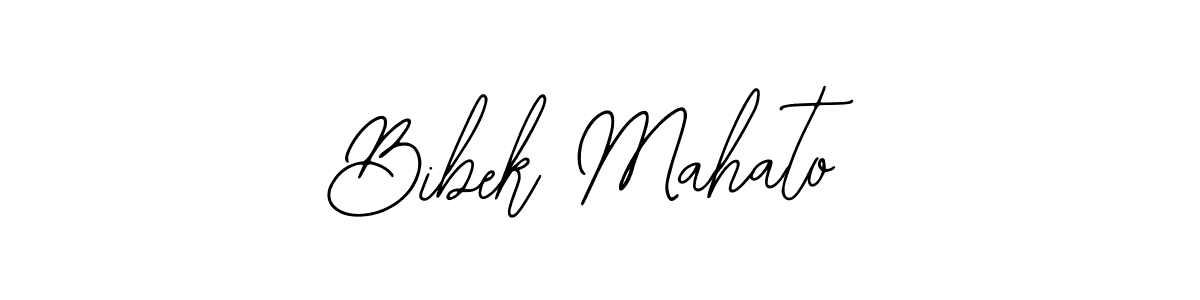 Bibek Mahato stylish signature style. Best Handwritten Sign (Bearetta-2O07w) for my name. Handwritten Signature Collection Ideas for my name Bibek Mahato. Bibek Mahato signature style 12 images and pictures png