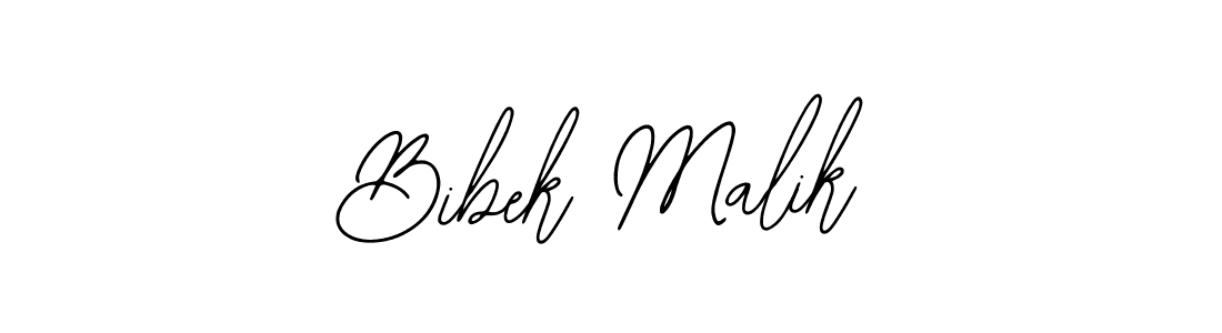 Also You can easily find your signature by using the search form. We will create Bibek Malik name handwritten signature images for you free of cost using Bearetta-2O07w sign style. Bibek Malik signature style 12 images and pictures png