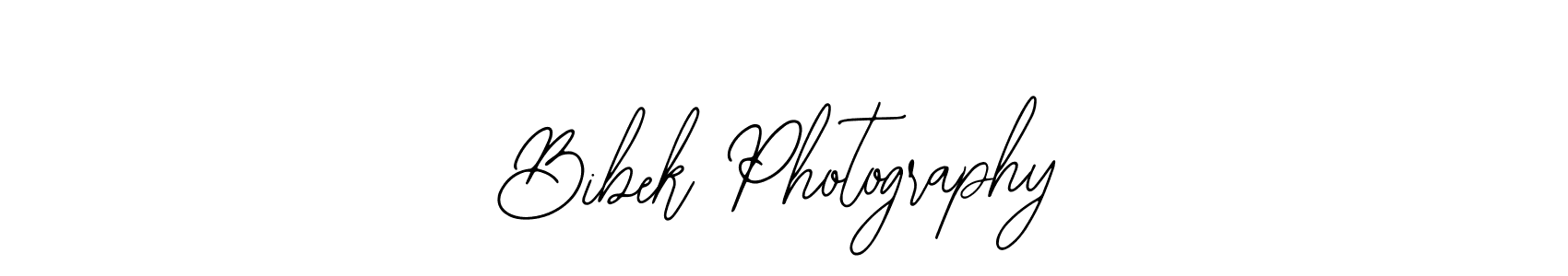 if you are searching for the best signature style for your name Bibek Photography. so please give up your signature search. here we have designed multiple signature styles  using Bearetta-2O07w. Bibek Photography signature style 12 images and pictures png