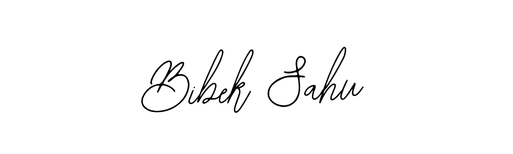 Make a short Bibek Sahu signature style. Manage your documents anywhere anytime using Bearetta-2O07w. Create and add eSignatures, submit forms, share and send files easily. Bibek Sahu signature style 12 images and pictures png