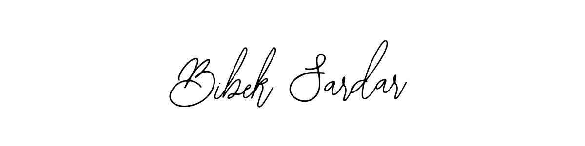 Make a beautiful signature design for name Bibek Sardar. Use this online signature maker to create a handwritten signature for free. Bibek Sardar signature style 12 images and pictures png