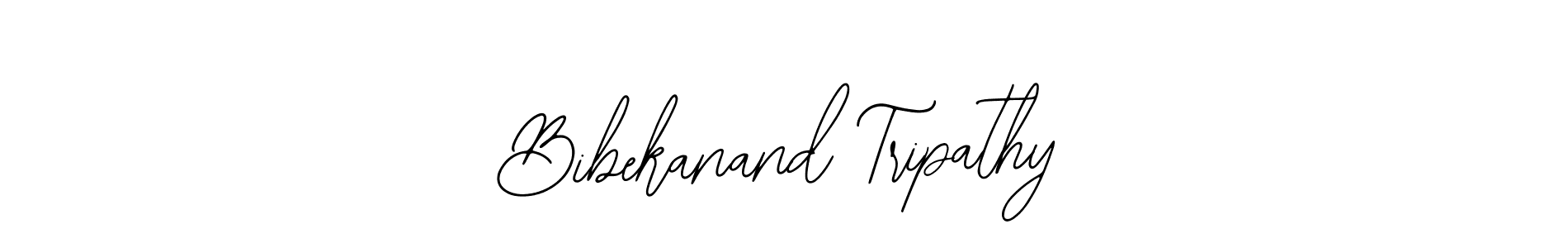 Bibekanand Tripathy stylish signature style. Best Handwritten Sign (Bearetta-2O07w) for my name. Handwritten Signature Collection Ideas for my name Bibekanand Tripathy. Bibekanand Tripathy signature style 12 images and pictures png