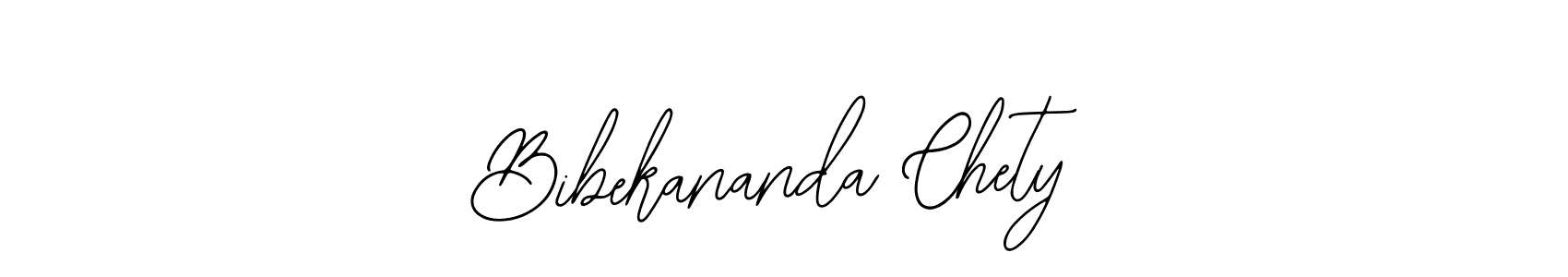 Make a short Bibekananda Chety signature style. Manage your documents anywhere anytime using Bearetta-2O07w. Create and add eSignatures, submit forms, share and send files easily. Bibekananda Chety signature style 12 images and pictures png