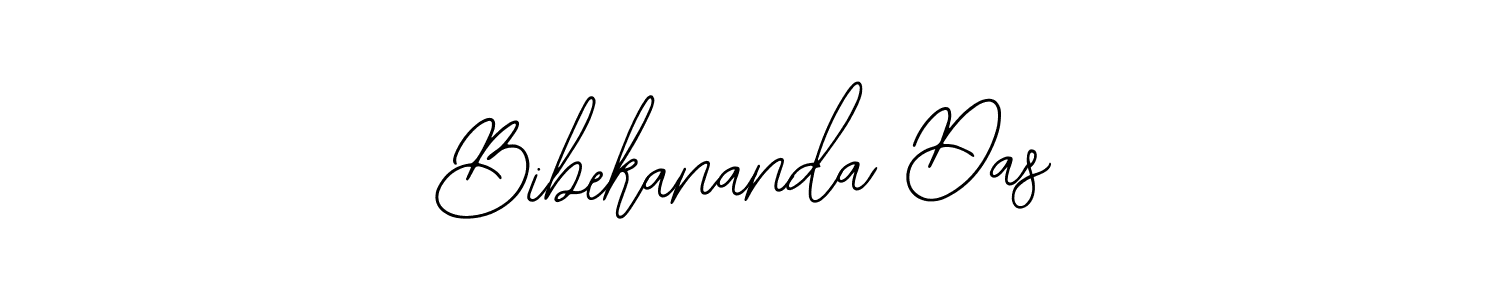 Bibekananda Das stylish signature style. Best Handwritten Sign (Bearetta-2O07w) for my name. Handwritten Signature Collection Ideas for my name Bibekananda Das. Bibekananda Das signature style 12 images and pictures png