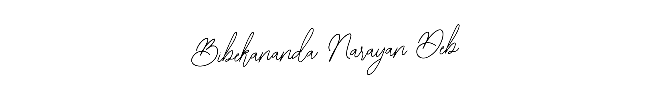 Make a beautiful signature design for name Bibekananda Narayan Deb. With this signature (Bearetta-2O07w) style, you can create a handwritten signature for free. Bibekananda Narayan Deb signature style 12 images and pictures png