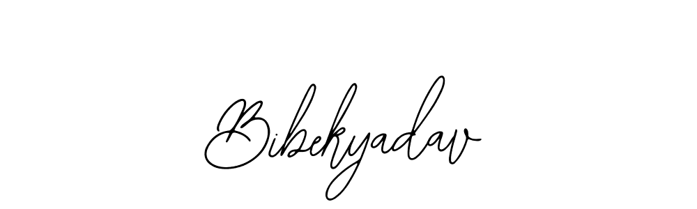 It looks lik you need a new signature style for name Bibekyadav. Design unique handwritten (Bearetta-2O07w) signature with our free signature maker in just a few clicks. Bibekyadav signature style 12 images and pictures png
