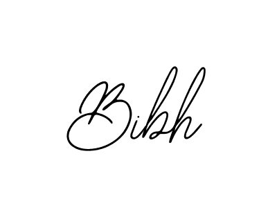 The best way (Bearetta-2O07w) to make a short signature is to pick only two or three words in your name. The name Bibh include a total of six letters. For converting this name. Bibh signature style 12 images and pictures png