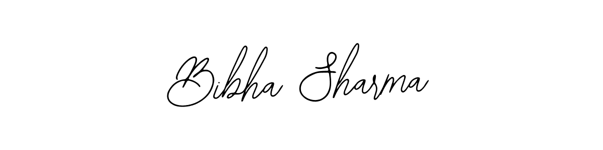 Also we have Bibha Sharma name is the best signature style. Create professional handwritten signature collection using Bearetta-2O07w autograph style. Bibha Sharma signature style 12 images and pictures png