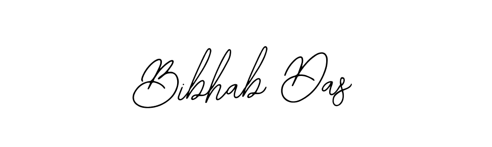 How to make Bibhab Das signature? Bearetta-2O07w is a professional autograph style. Create handwritten signature for Bibhab Das name. Bibhab Das signature style 12 images and pictures png