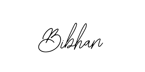 Make a beautiful signature design for name Bibhan. With this signature (Bearetta-2O07w) style, you can create a handwritten signature for free. Bibhan signature style 12 images and pictures png