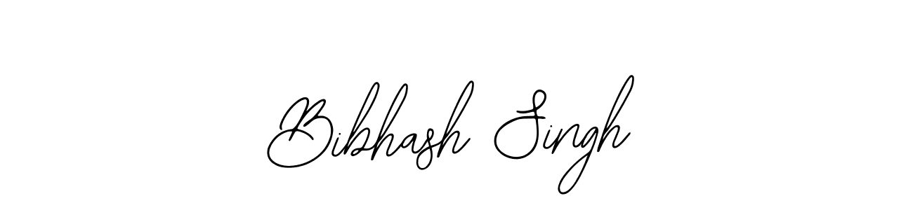 Design your own signature with our free online signature maker. With this signature software, you can create a handwritten (Bearetta-2O07w) signature for name Bibhash Singh. Bibhash Singh signature style 12 images and pictures png