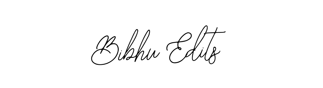 How to make Bibhu Edits signature? Bearetta-2O07w is a professional autograph style. Create handwritten signature for Bibhu Edits name. Bibhu Edits signature style 12 images and pictures png