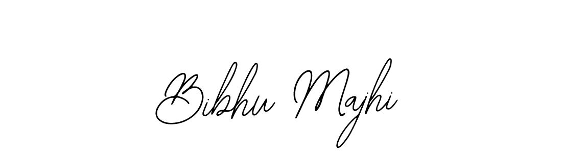 if you are searching for the best signature style for your name Bibhu Majhi. so please give up your signature search. here we have designed multiple signature styles  using Bearetta-2O07w. Bibhu Majhi signature style 12 images and pictures png