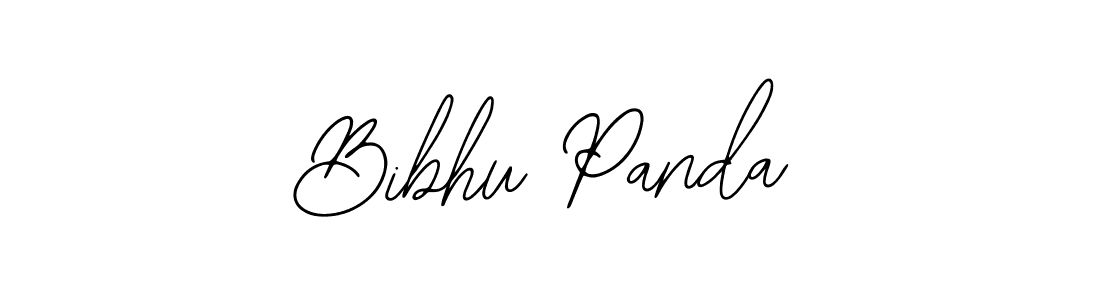 How to make Bibhu Panda name signature. Use Bearetta-2O07w style for creating short signs online. This is the latest handwritten sign. Bibhu Panda signature style 12 images and pictures png