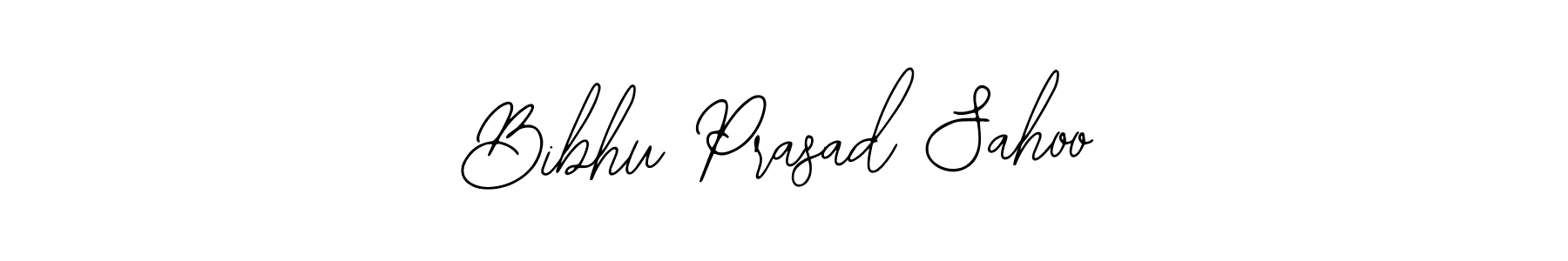 Use a signature maker to create a handwritten signature online. With this signature software, you can design (Bearetta-2O07w) your own signature for name Bibhu Prasad Sahoo. Bibhu Prasad Sahoo signature style 12 images and pictures png