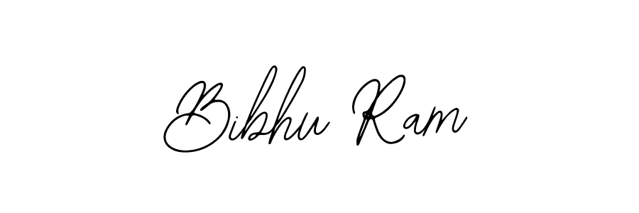The best way (Bearetta-2O07w) to make a short signature is to pick only two or three words in your name. The name Bibhu Ram include a total of six letters. For converting this name. Bibhu Ram signature style 12 images and pictures png