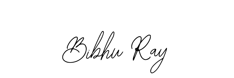 How to make Bibhu Ray name signature. Use Bearetta-2O07w style for creating short signs online. This is the latest handwritten sign. Bibhu Ray signature style 12 images and pictures png