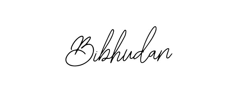 Design your own signature with our free online signature maker. With this signature software, you can create a handwritten (Bearetta-2O07w) signature for name Bibhudan. Bibhudan signature style 12 images and pictures png