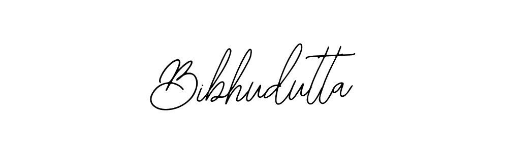 Use a signature maker to create a handwritten signature online. With this signature software, you can design (Bearetta-2O07w) your own signature for name Bibhudutta. Bibhudutta signature style 12 images and pictures png