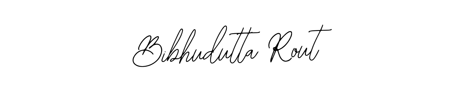 You should practise on your own different ways (Bearetta-2O07w) to write your name (Bibhudutta Rout) in signature. don't let someone else do it for you. Bibhudutta Rout signature style 12 images and pictures png