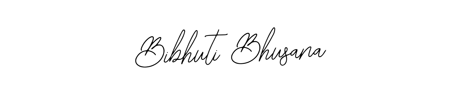 Design your own signature with our free online signature maker. With this signature software, you can create a handwritten (Bearetta-2O07w) signature for name Bibhuti Bhusana. Bibhuti Bhusana signature style 12 images and pictures png