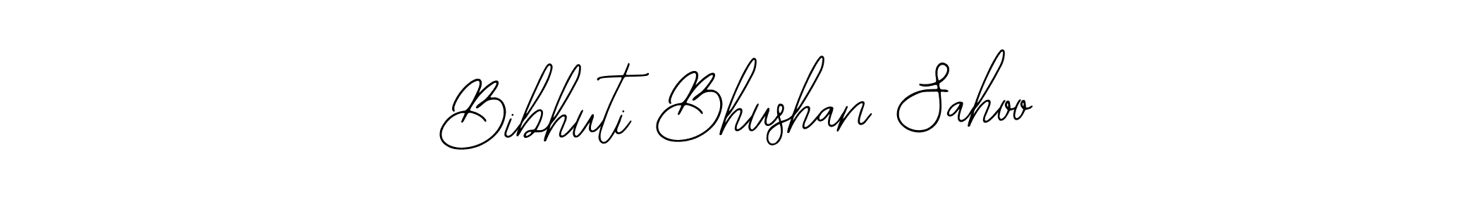 Use a signature maker to create a handwritten signature online. With this signature software, you can design (Bearetta-2O07w) your own signature for name Bibhuti Bhushan Sahoo. Bibhuti Bhushan Sahoo signature style 12 images and pictures png