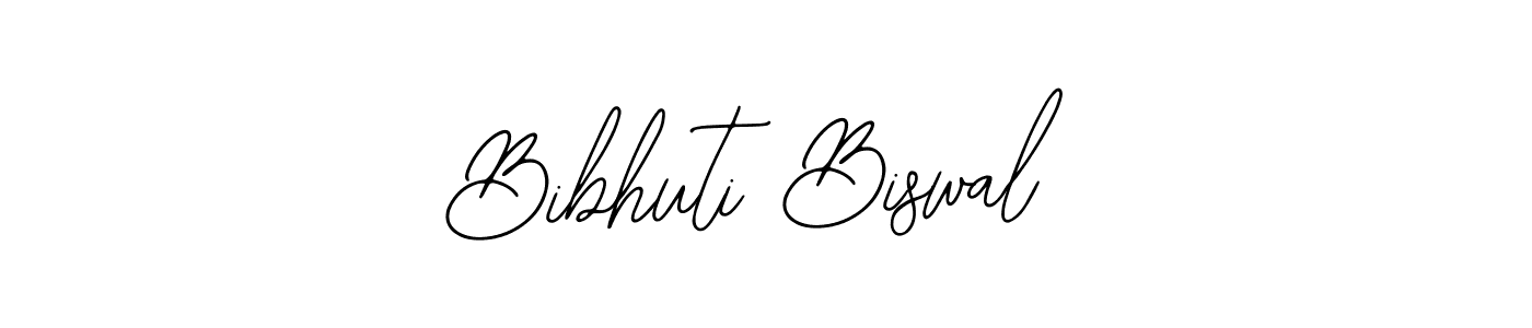 Design your own signature with our free online signature maker. With this signature software, you can create a handwritten (Bearetta-2O07w) signature for name Bibhuti Biswal. Bibhuti Biswal signature style 12 images and pictures png