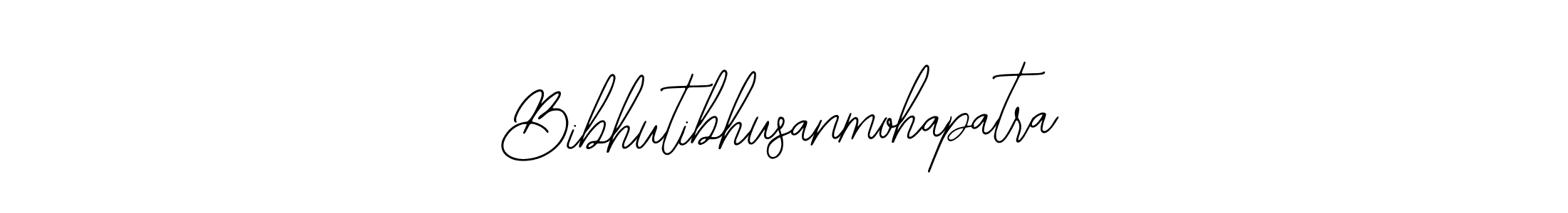 Also we have Bibhutibhusanmohapatra name is the best signature style. Create professional handwritten signature collection using Bearetta-2O07w autograph style. Bibhutibhusanmohapatra signature style 12 images and pictures png