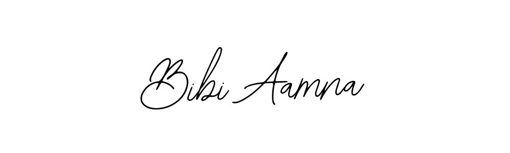 How to Draw Bibi Aamna signature style? Bearetta-2O07w is a latest design signature styles for name Bibi Aamna. Bibi Aamna signature style 12 images and pictures png