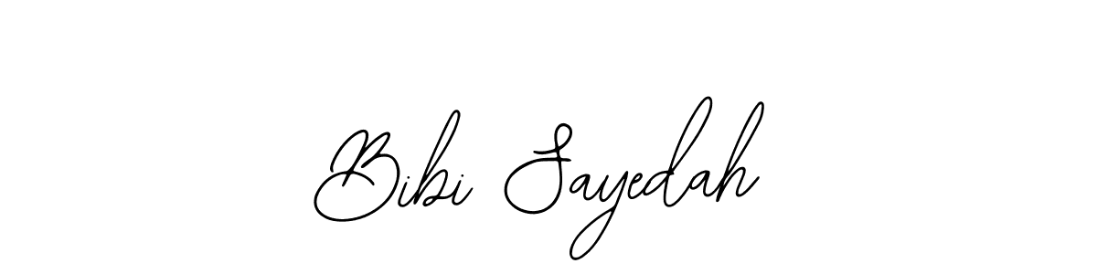 How to Draw Bibi Sayedah signature style? Bearetta-2O07w is a latest design signature styles for name Bibi Sayedah. Bibi Sayedah signature style 12 images and pictures png