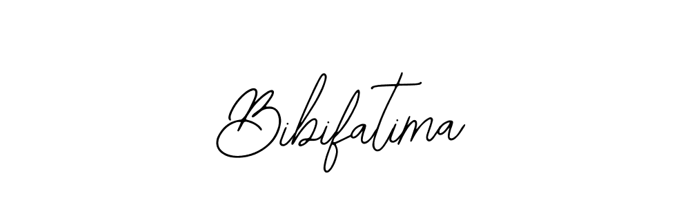 Make a beautiful signature design for name Bibifatima. With this signature (Bearetta-2O07w) style, you can create a handwritten signature for free. Bibifatima signature style 12 images and pictures png