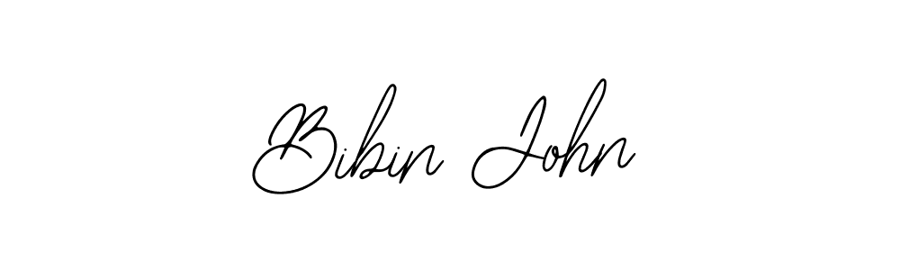 How to Draw Bibin John signature style? Bearetta-2O07w is a latest design signature styles for name Bibin John. Bibin John signature style 12 images and pictures png