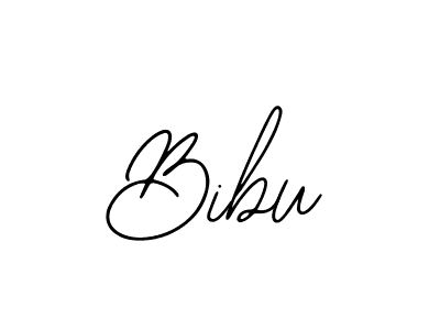 You should practise on your own different ways (Bearetta-2O07w) to write your name (Bibu) in signature. don't let someone else do it for you. Bibu signature style 12 images and pictures png