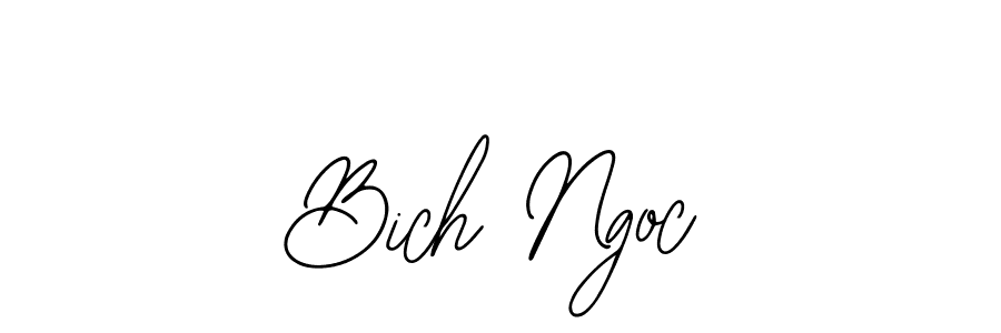 How to Draw Bich Ngoc signature style? Bearetta-2O07w is a latest design signature styles for name Bich Ngoc. Bich Ngoc signature style 12 images and pictures png