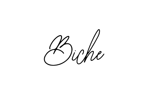 Similarly Bearetta-2O07w is the best handwritten signature design. Signature creator online .You can use it as an online autograph creator for name Biche. Biche signature style 12 images and pictures png