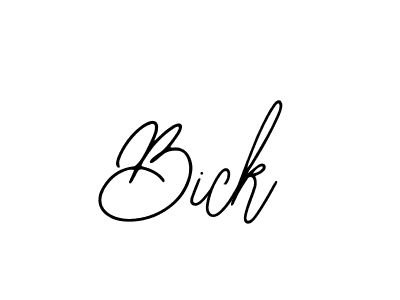 Once you've used our free online signature maker to create your best signature Bearetta-2O07w style, it's time to enjoy all of the benefits that Bick name signing documents. Bick signature style 12 images and pictures png