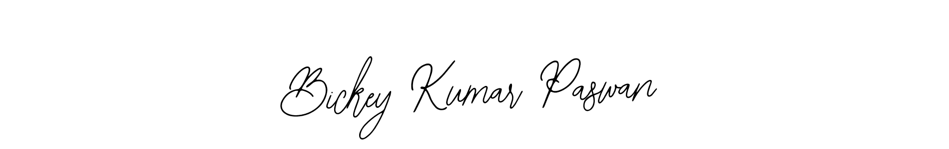 You can use this online signature creator to create a handwritten signature for the name Bickey Kumar Paswan. This is the best online autograph maker. Bickey Kumar Paswan signature style 12 images and pictures png