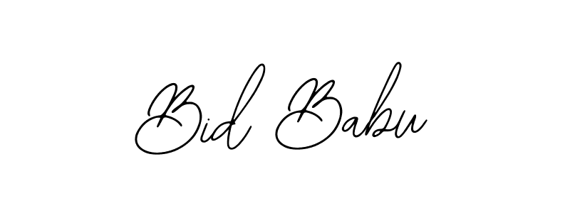 You can use this online signature creator to create a handwritten signature for the name Bid Babu. This is the best online autograph maker. Bid Babu signature style 12 images and pictures png