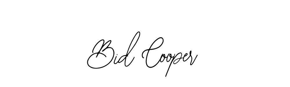 How to make Bid Cooper signature? Bearetta-2O07w is a professional autograph style. Create handwritten signature for Bid Cooper name. Bid Cooper signature style 12 images and pictures png