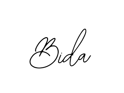 Also we have Bida name is the best signature style. Create professional handwritten signature collection using Bearetta-2O07w autograph style. Bida signature style 12 images and pictures png