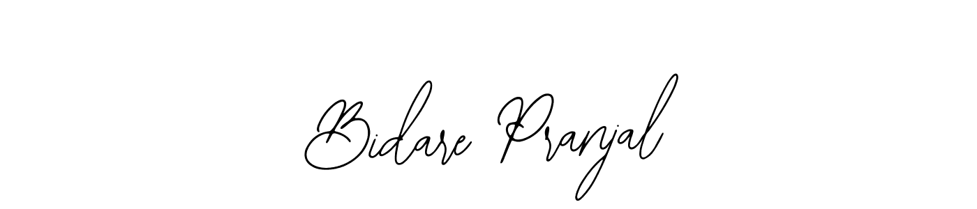 How to Draw Bidare Pranjal signature style? Bearetta-2O07w is a latest design signature styles for name Bidare Pranjal. Bidare Pranjal signature style 12 images and pictures png