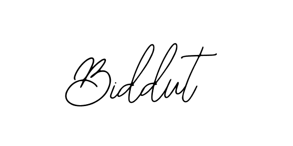 Make a beautiful signature design for name Biddut. With this signature (Bearetta-2O07w) style, you can create a handwritten signature for free. Biddut signature style 12 images and pictures png