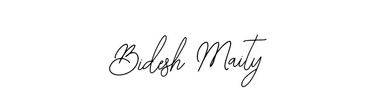 This is the best signature style for the Bidesh Maity name. Also you like these signature font (Bearetta-2O07w). Mix name signature. Bidesh Maity signature style 12 images and pictures png