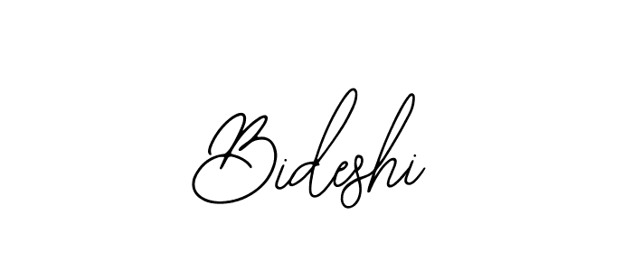 The best way (Bearetta-2O07w) to make a short signature is to pick only two or three words in your name. The name Bideshi include a total of six letters. For converting this name. Bideshi signature style 12 images and pictures png